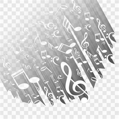 Music Notes Transparent Background Vectors & Illustrations for Free ...