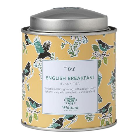 Whittard TD English Breakfast Loose Tea Caddy | Gourmet Brands