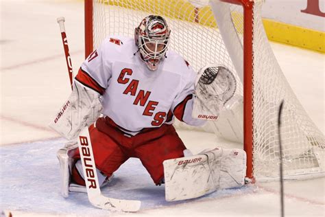 James Reimer Makes 32 Saves, Hurricanes Beat Flames 4-0; Calgary Win ...