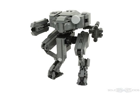 Lego Halo 4 Mantis - Halo Diehards