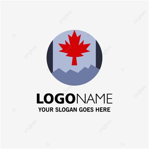 Canada Badge Vector PNG Images, Canada Background Badge Banner Color, Leaf, Element, Template ...