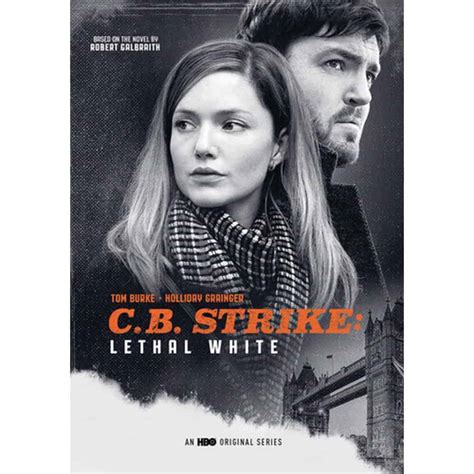 C.B. STRIKE Lethal White DVD Release Details | Seat42F