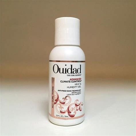 Ouidad Advanced Climate Control Heat & Humidity Gel 2.5 oz : Beauty ...