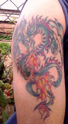 50 Western Dragon Tattoos For Men ideas | dragon tattoos for men ...