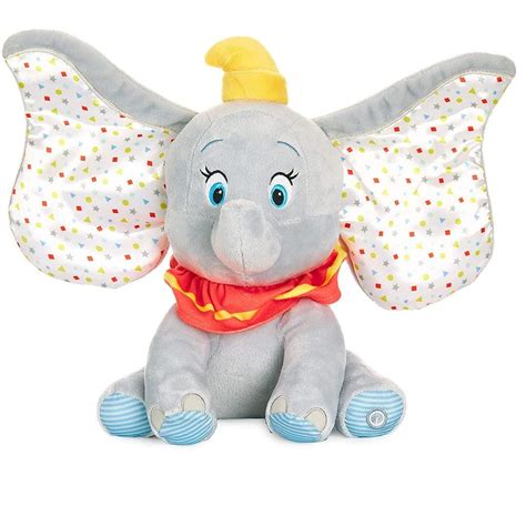 Disney Baby Dumbo 11 Inch Animated Plush Figure - Walmart.com