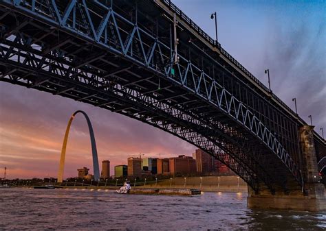 Industrial History: 1874 Eads Bridge over the Mississippi River at St. Louis