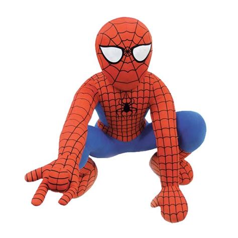 Spider-Man Giant 28-Inch Plush Toy - GeekAlerts