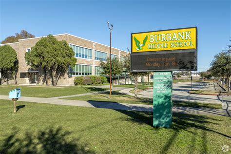 Burbank Middle School, Houston TX Rankings & Reviews - Homes.com