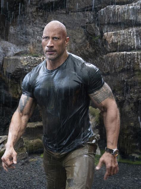 Dwayne ‘The Rock’ Johnson shocked by cop lookalike | news.com.au — Australia’s leading news site