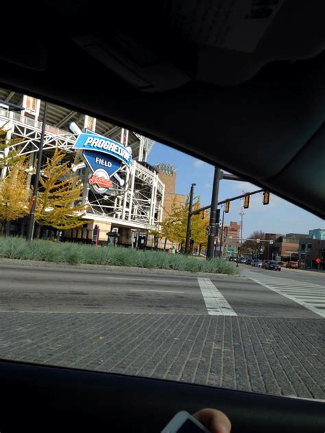 Little picture of the Cleveland Indians stadium, from my weekend in the ...