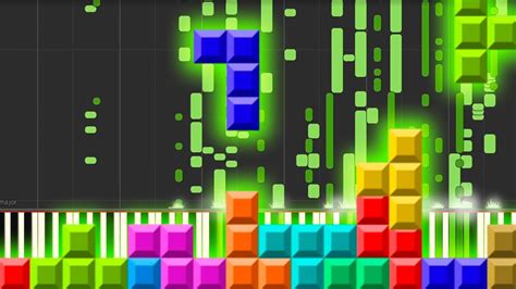 Tetris Theme but it's MIDI (Auditory Illusion) | Tetris Theme Piano sound - YouTube