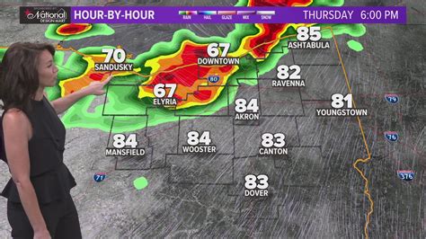 Cleveland weather: Strong storms hit Northeast Ohio | wkyc.com