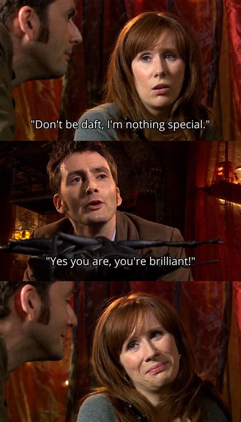 Doctor-Donna Doctor Who Funny, Doctor Who Quotes, Geronimo, Catherine Tate, Captain Jack ...