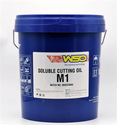 WSO SOLUBLE CUTTING OIL M1 - WSOil