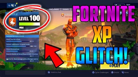 54 Best Photos Fortnite Xp Glitch Season Five / Fortnite Glitches - *EASY* Unlimited XP Glitch ...