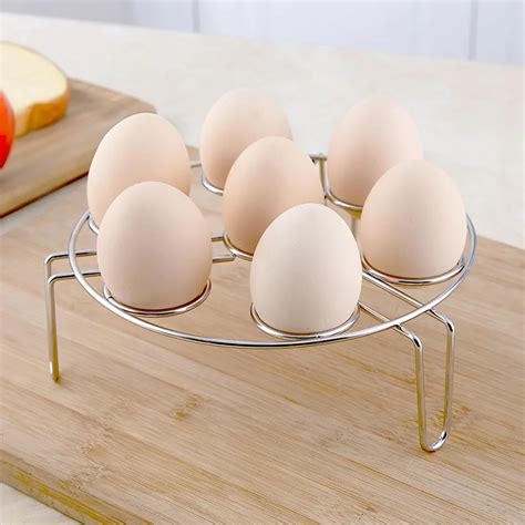 Stainless Steel Egg Holder Boiled Egg Holder Steam Eggs Holder Cup Egg ...