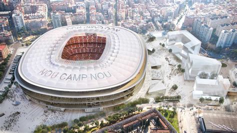 FC Barcelona Unveils New Camp Nou - Footy Headlines