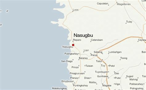 Nasugbu Location Guide