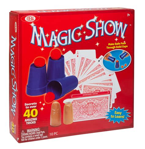 Magic Tricks Show Kit Set of 40 Fun Gift for Kids Free Shipping | eBay