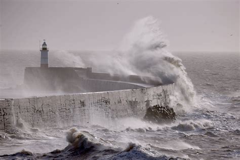 UK gripped by worst storms in a decade as Storm Jocelyn follows 107mph Isha