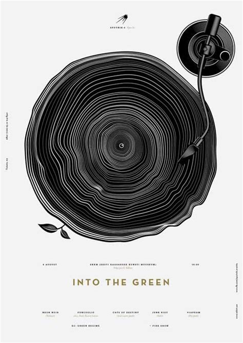 Poster Design Inspiration: 30+ Artistic Jazz Poster Designs - Jayce-o-Yesta