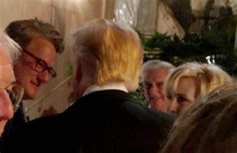 President Trump Offered to Officiate Mika and Joe Scarborough's Wedding