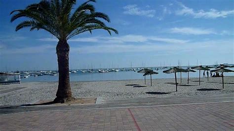 Mar Menor beaches, Murcia close to Paramount Theme Park - YouTube