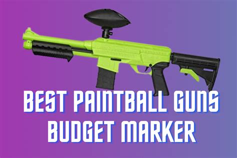 10 Best Paintball Guns/Markers January 2023 Review for Begginers