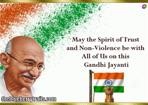 Gandhi Jayanti 2020| Happy Gandhi Jayanti: Wishes, GIFs and WhatsApp messages you can share with ...