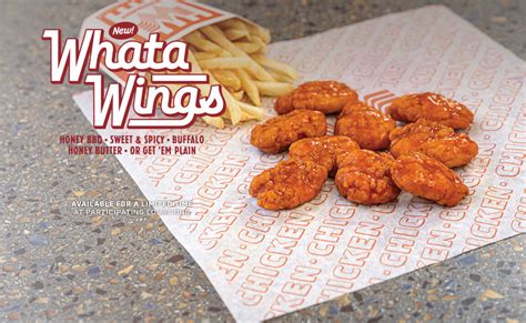 Whataburger Introduces Whatawings to Its Menu