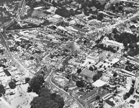 Five amazing vintage aerial pictures of Hitchin you need to see | Local News | News | Hitchin ...