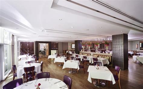 The Lowry Hotel, The River | British Restaurant | Manchester, Greater ...