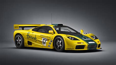 Fond d'écran : 1920x1080 px, le Mans, McLaren F1 GTR, voiture de sport ...