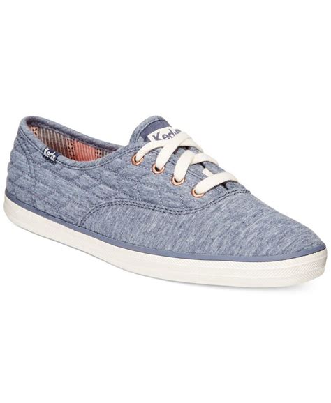 Keds Women's Quilted Jersey Champion Sneakers & Reviews - Athletic ...