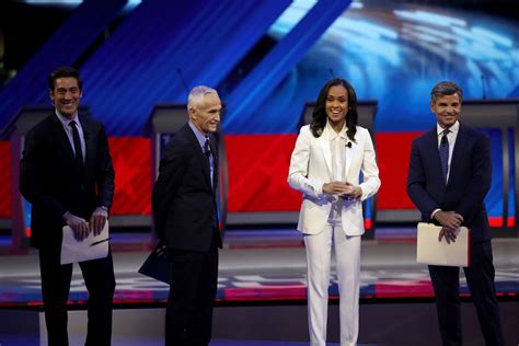 Meet 8th Democratic debate moderators: Linsey Davis, David Muir, George ...