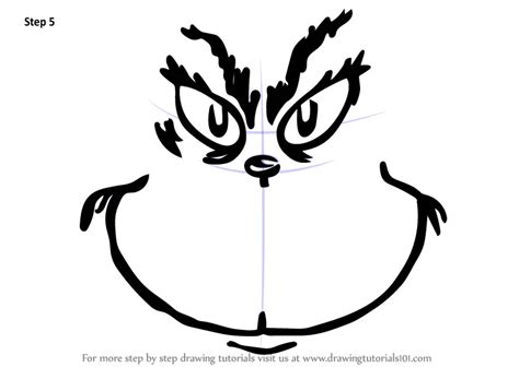 Grinch Coloring Pages Free Printable : Coloring Pages For Kids Free ...