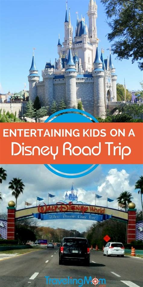 Here are ways to keep kids entertained on a road trip to Walt Disney ...