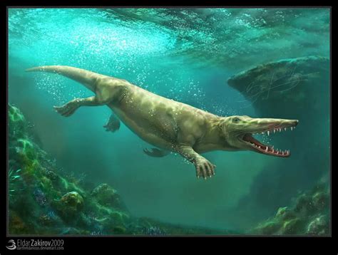 Ambulocetus | Dinosaurs - Pictures and Facts