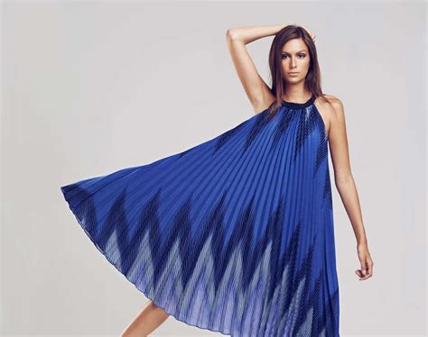 On Blue Dress - Midcentury Modern LA