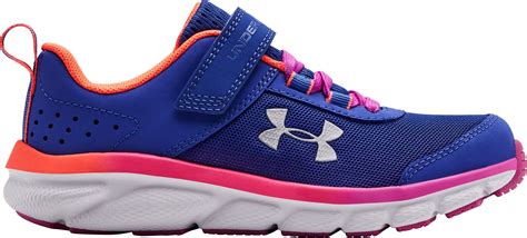 Under Armour Kids' Preschool Assert 8 Running Shoes - Walmart.com ...