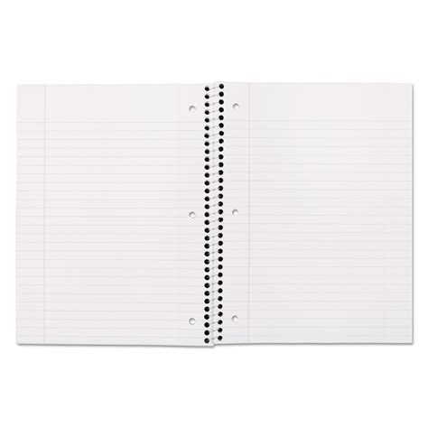 Spiral Bound Notebook by Mead® MEA05510 - OnTimeSupplies.com