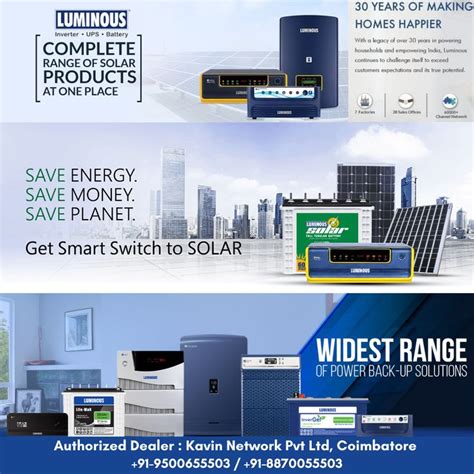 Luminous Solar Panel | Solar panels, Solar, Online ups