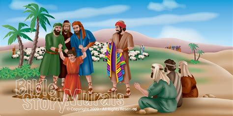 Bible Story Murals – Old Testament Murals