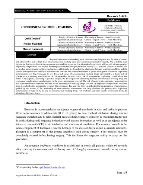 (PDF) ROCURONIUM BROMIDE – ESMERON