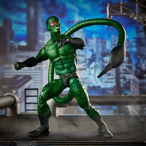 Scorpion Action Figure - Spider-Man Legends Series now available online – Dis Merchandise News