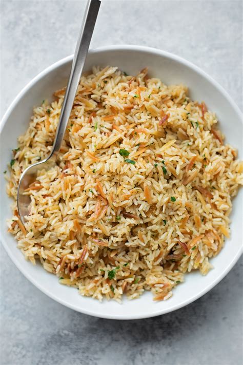 Perfect Rice Pilaf - Life Made Simple