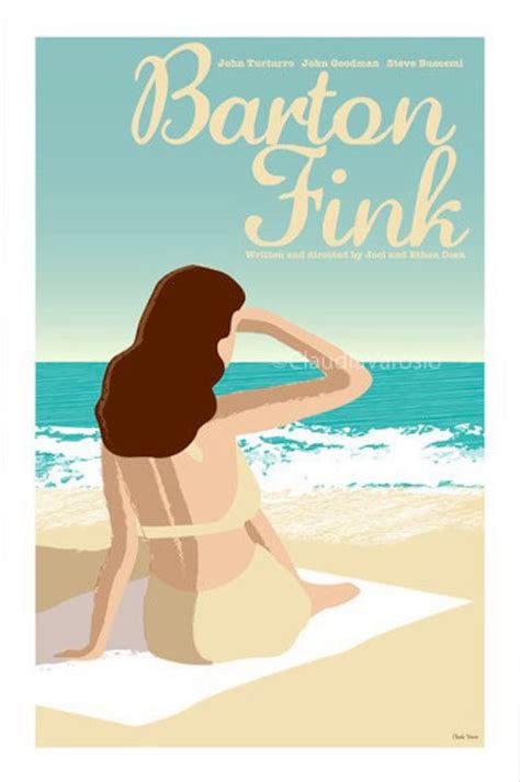 Retro Print Barton Fink Poster in Various Sizes - Etsy