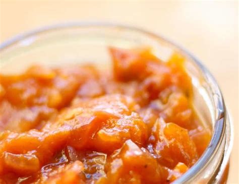 Easy Apricot Chutney Recipe