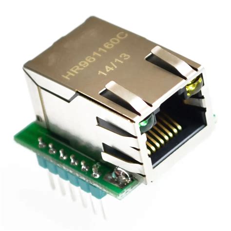 USR ES1 W5500 Chip New SPI to LAN/ Ethernet Converter TCP/IP Mod-in Integrated Circuits from ...