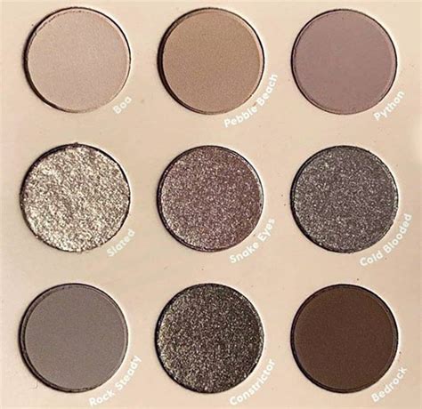 ColourPop That's Taupe Eyeshadow Palette - Review and Swatches